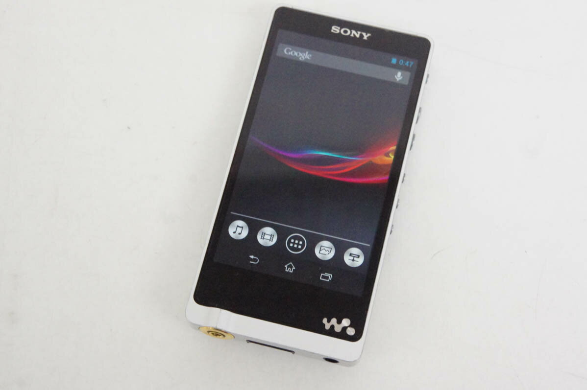 【中古】C SONYソニー ポータブルオーディオプレーヤー Walkmanウォークマン NW-ZX1 ハイレゾ音源対応 128GB