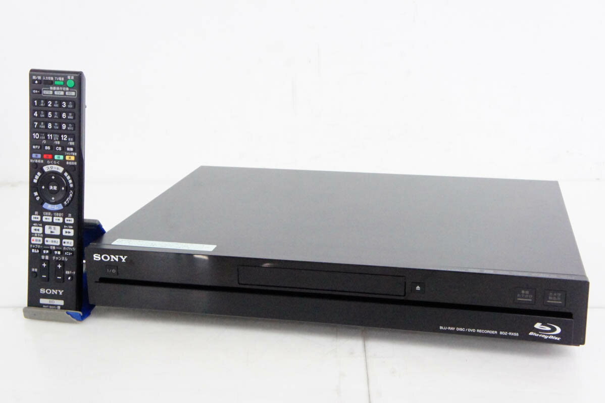 【中古】C SONYソニー ブルーレイディスク/DVDレコーダー Wチューナー HDD500GB B ...