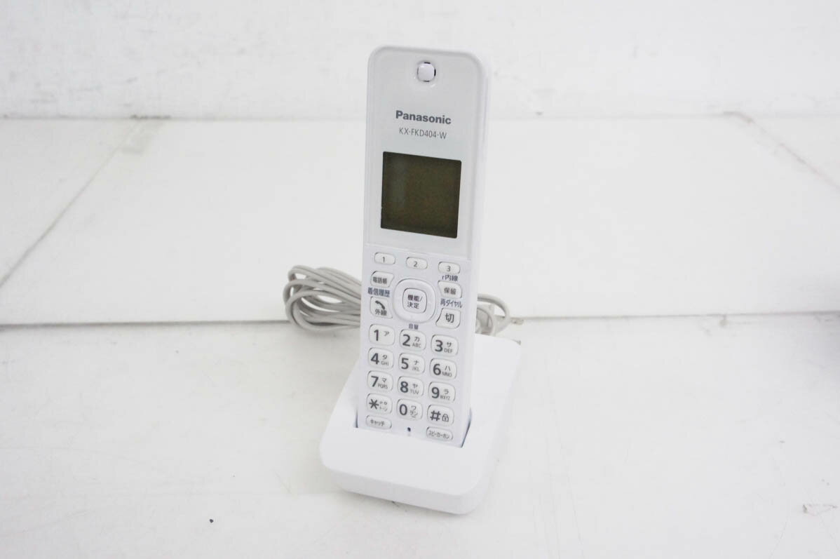 楽天市場】増設子機kx-fkd404の通販 楽天市場】増設子機kx-fkd404の通販