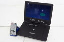 【中古】ダイニチ電子 Wizz 地デジ対応 10.1インチポータブルDVDプレーヤー DV-PT1060
