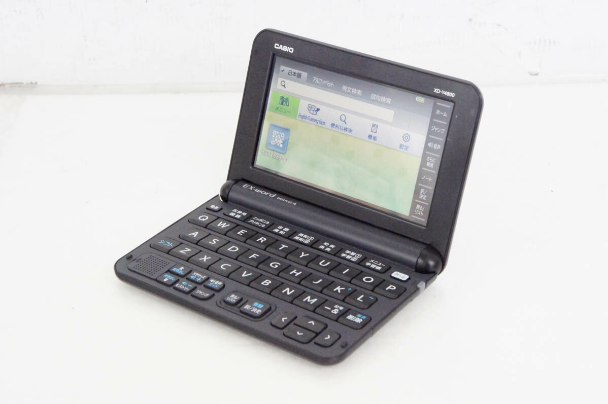楽天市場】電子 辞書 カシオ xd y4800の通販 楽天市場】電子 辞書 カシオ xd y4800の通販