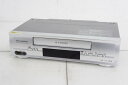 【中古】DXアンテナ VHSビデオカセットレコーダー ビデオデッキ VH-M330E2 DX BROADTEC リモコン付き