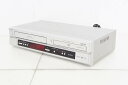 【中古】SHARPシャープ VTR一体型DVDビデオプレーヤー DVDプレーヤー一体型VHSビデオデッキ DV-NC750