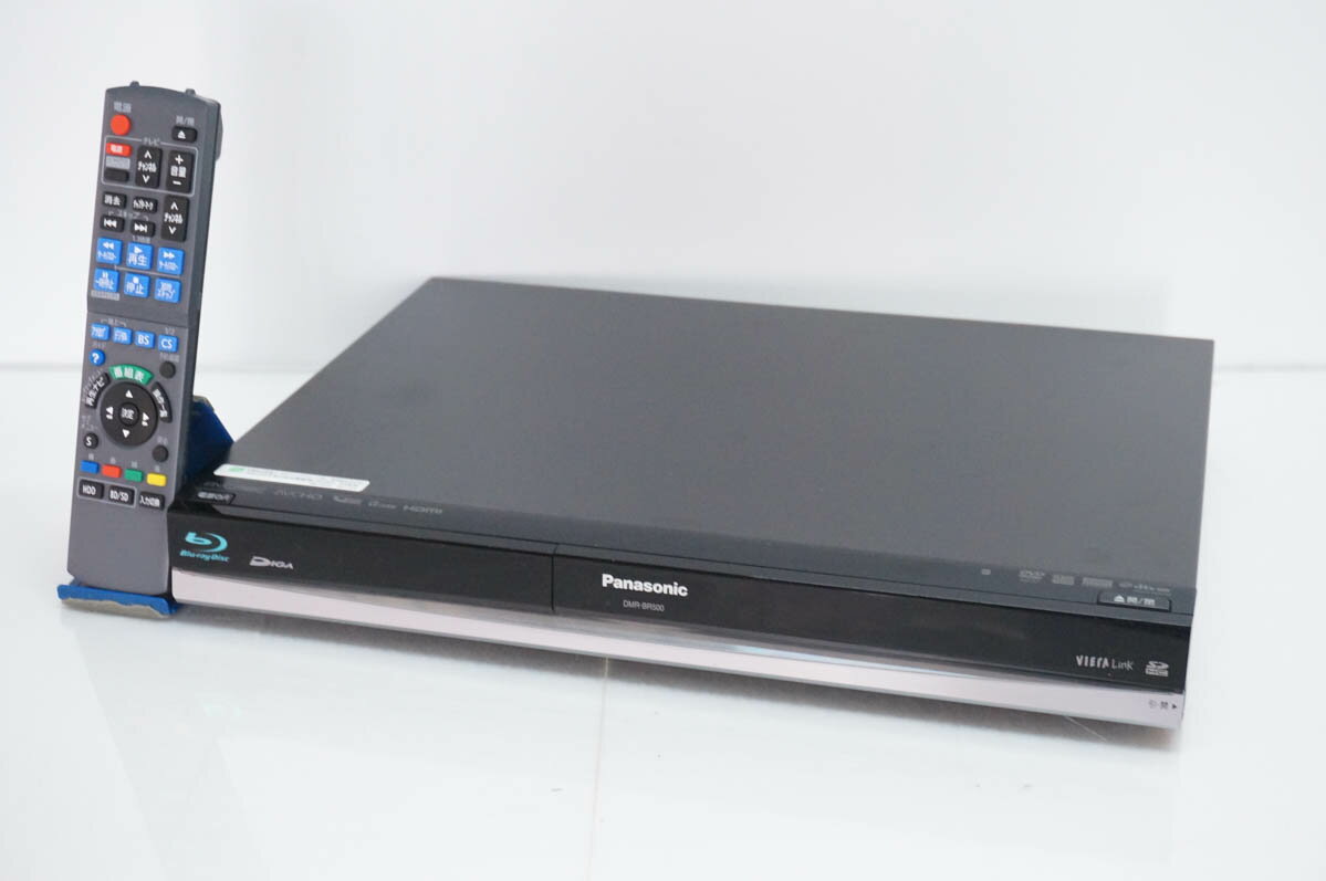 BluRayレコーダー DMR-BR500 DMR-BR500 概要 - HDD搭載ハイビジョンブルーレイディスクレコーダー