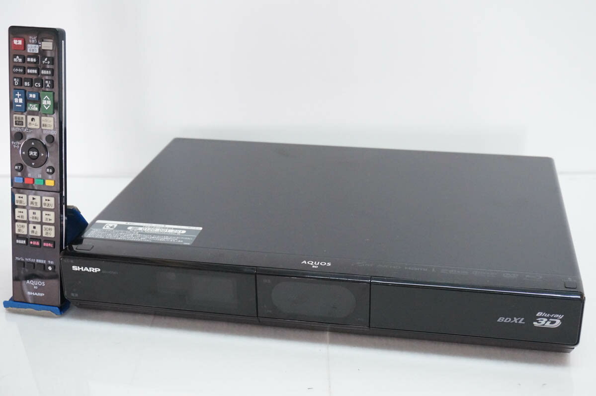 SHARP ブルーレイ レコーダー BD-HDS63 シャープ 320GB 1チューナー ブルーレイレコーダー