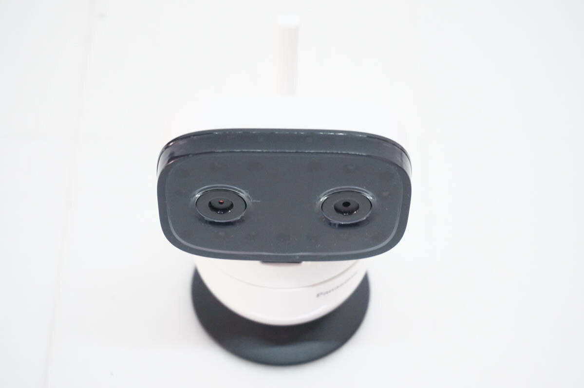 【中古】Panasonicパナソニック ベビーモニター KX-HC705