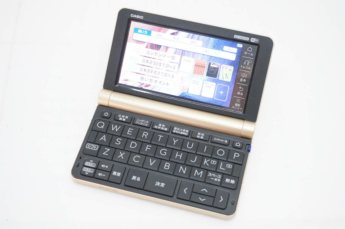 楽天市場】電子辞書カシオxd－sx6500の通販