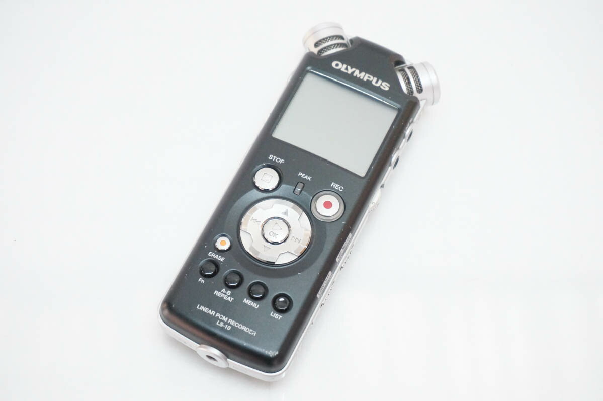 【中古】OLYMPUSオリンパス リニアPCMレコーダー LS-10 2GB