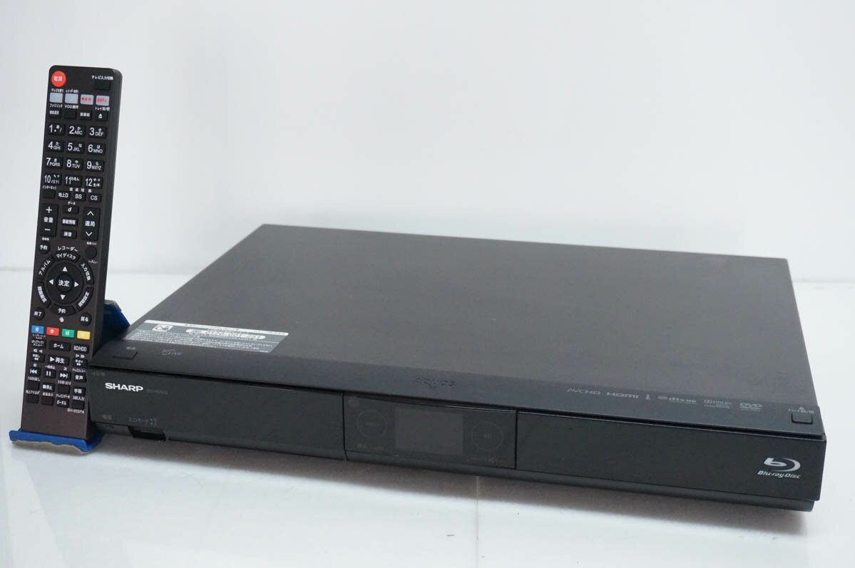 【中古】SHARPシャープ ブルーレイディスクレコーダー AQUOSアクオスブルーレイ HDD320 ...