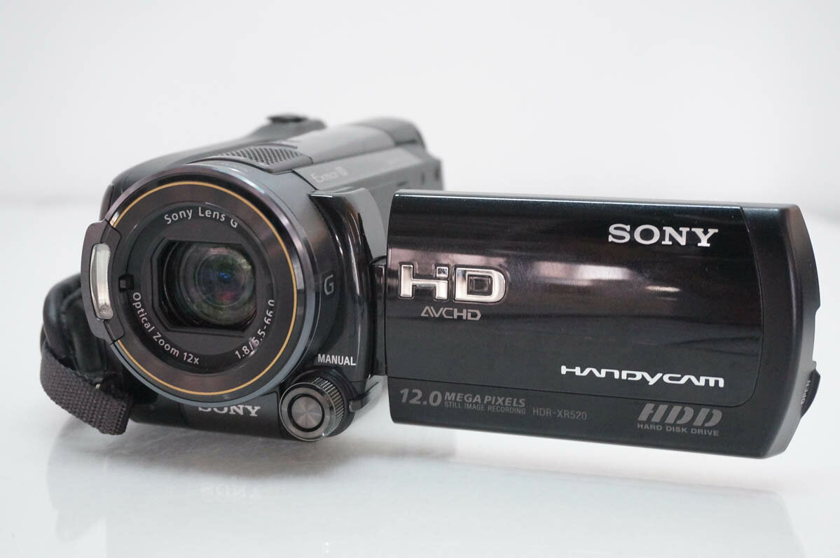 Rakuten - 【中古】ソニーSONY ハンディカムHandycam デジタルHDビデオカメラレコーダー HDR-XR520V HDD240GB
