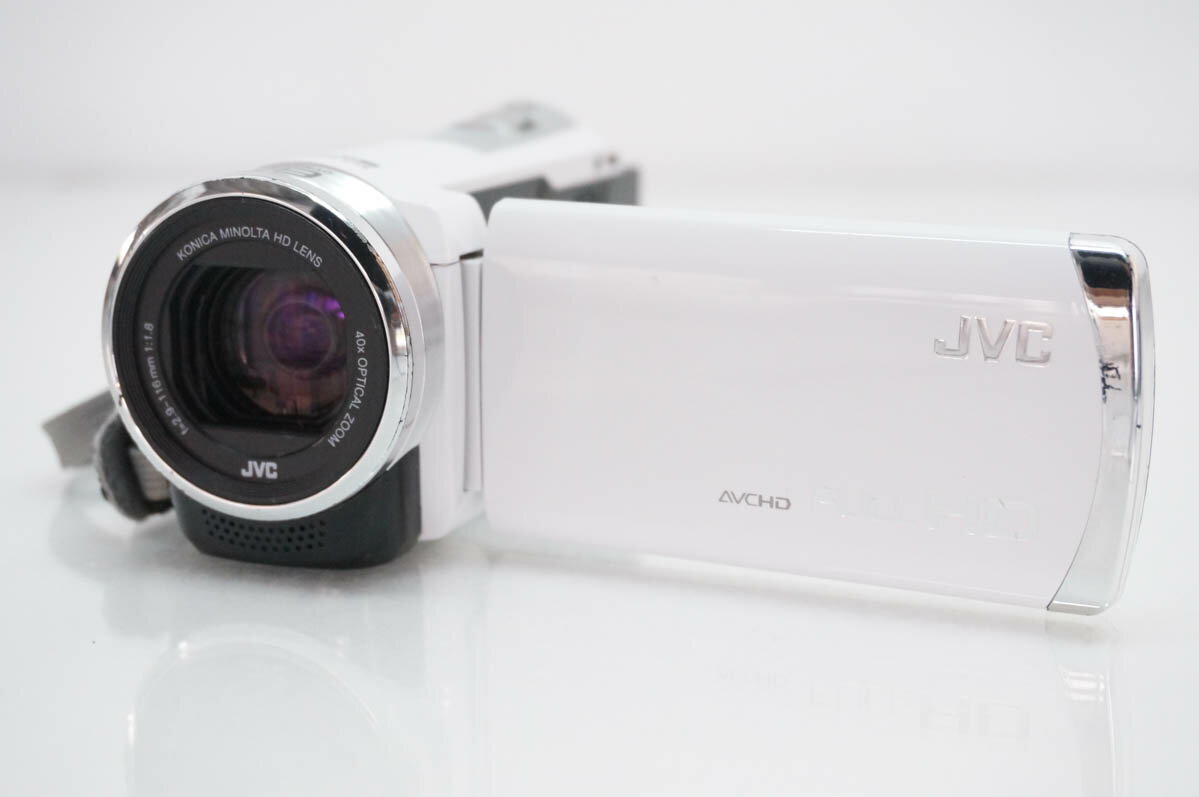 Rakuten - 【中古】JVC Victorビクター エブリオEverio ハイビジョンメモリームービー GZ-E750 ビデオカメラ