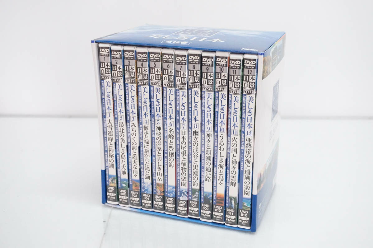 乐天商城 - 【中古】ベストショップ 日本百景〜美しき日本〜 DVD全12巻