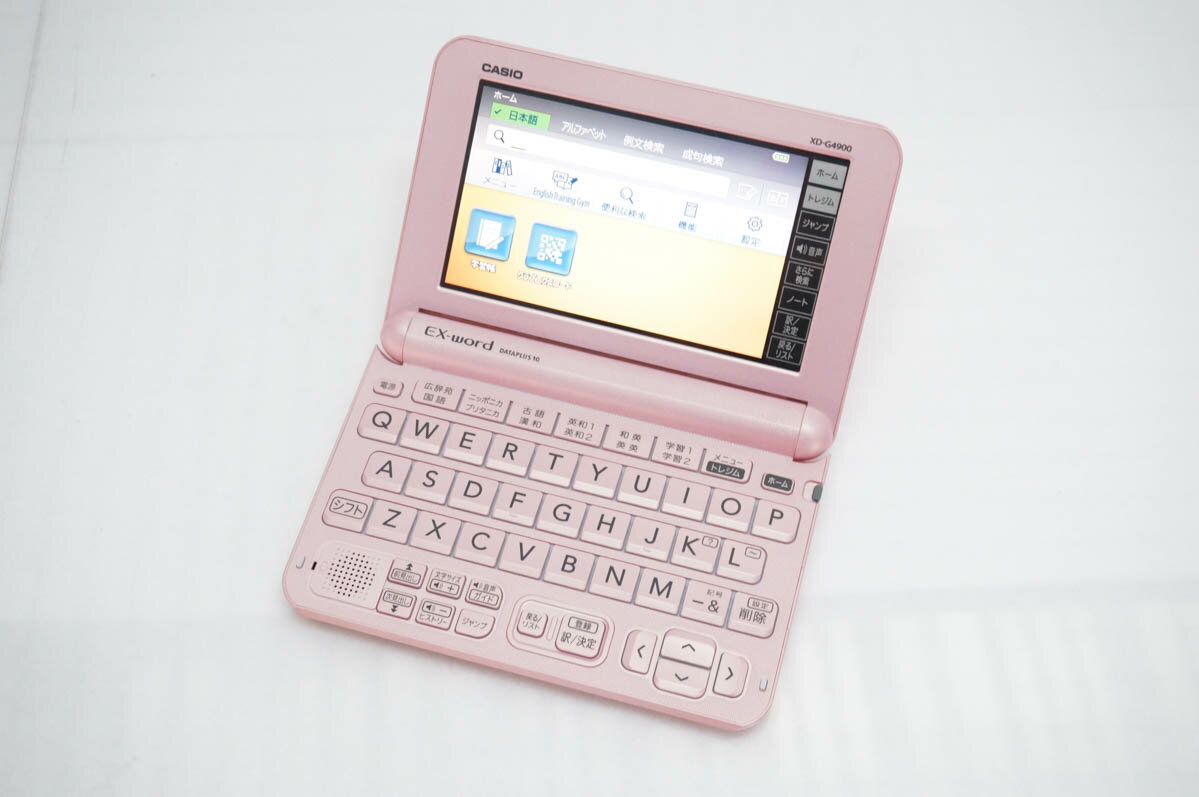 Rakuten - 【中古】CASIOカシオ EX-wordエクスワード 電子辞書 XD-G4900 170コンテンツ収録