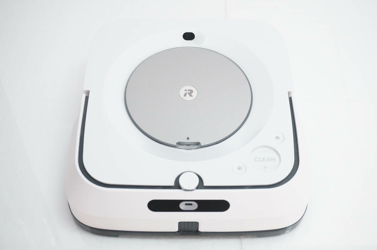 乐天商城 - 【中古】iRobotアイロボット 床拭きロボット ブラーバジェット m6 m613860