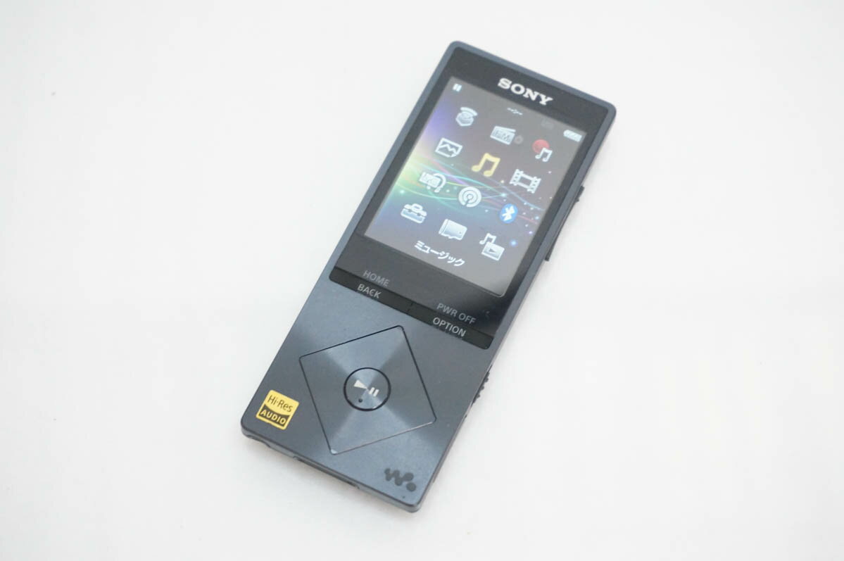 Rakuten - 【中古】SONYソニー メモリーオーディオ WALKMAN ウォークマン NW-A25 Aシリーズ 16GB ハイレゾ音源対応