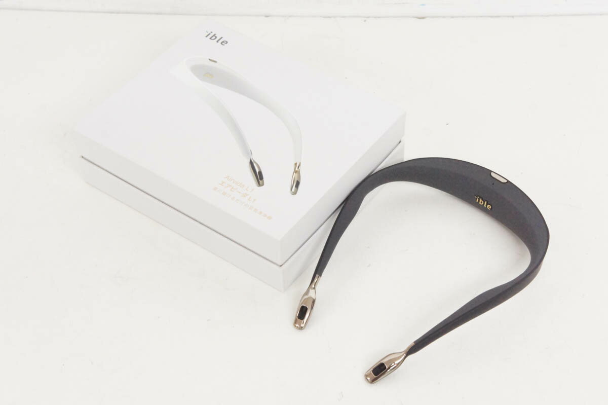 [こちらの商品の半額クーポン配布中！12/25まで！]【中古】IBLEアイブル 小型空気清浄機 Airvida エア..