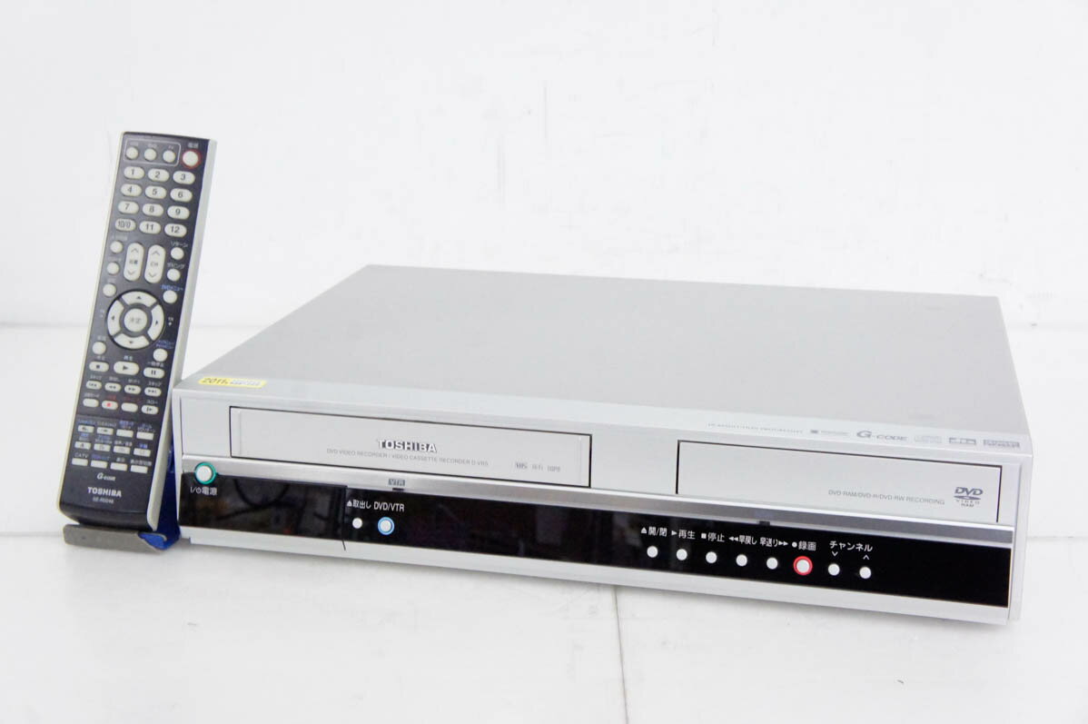 šTOSHIBA VTRηDVDӥǥץ졼䡼 DVDץ졼䡼ηVHSӥǥǥå D-VR5