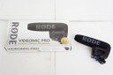 ●商品情報 ・RODE VideoMic Proです。 ※詳細はメーカーHP等でご確認ください。 ●状態／【中古】 ・キズやスレ、使用感がございます。 ●付属品／説明書、ショックマウントゴム、箱 ●保証／90日間の動作保証 ●送料無料 ※随時更新してはおりますが、他サイトにて同時販売中のため購入のタイミングによっては売り切れの場合がございます。売切れの際はご連絡いたします。