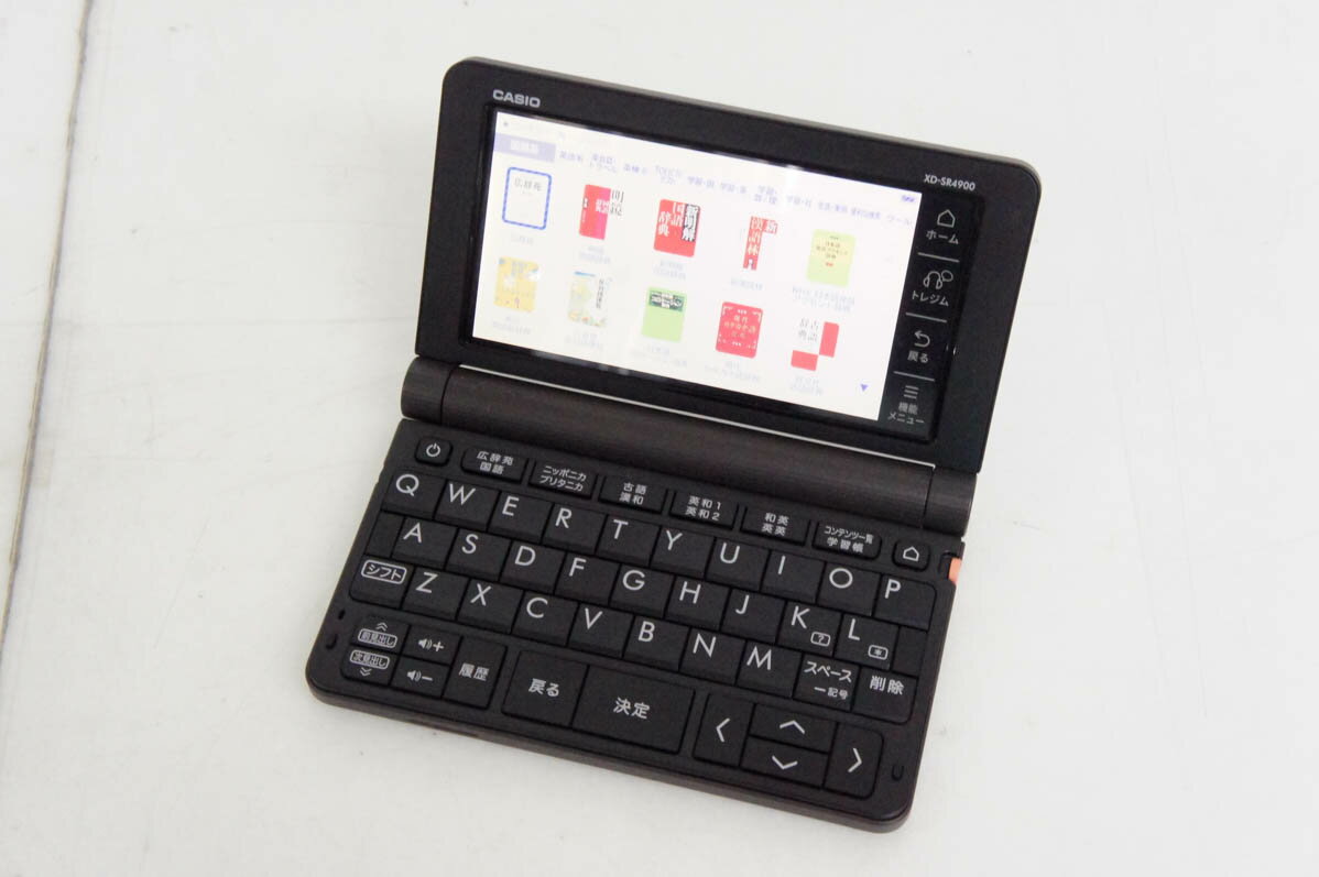 楽天市場】電子辞書 カシオ 高校生 xd-sr4900の通販 楽天市場】電子辞書 カシオ 高校生 xd-sr4900の通販