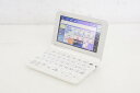 【中古】C CASIOカシオ EX-wordエクスワード 電子辞書 XD-Z4700 DATAPLUS10 高校生モデル ホワイト XD-Z4800学販モデル