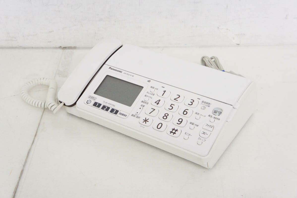 楽天市場】パナソニック fax kx-pzの通販 楽天市場】パナソニック fax kx-pzの通販