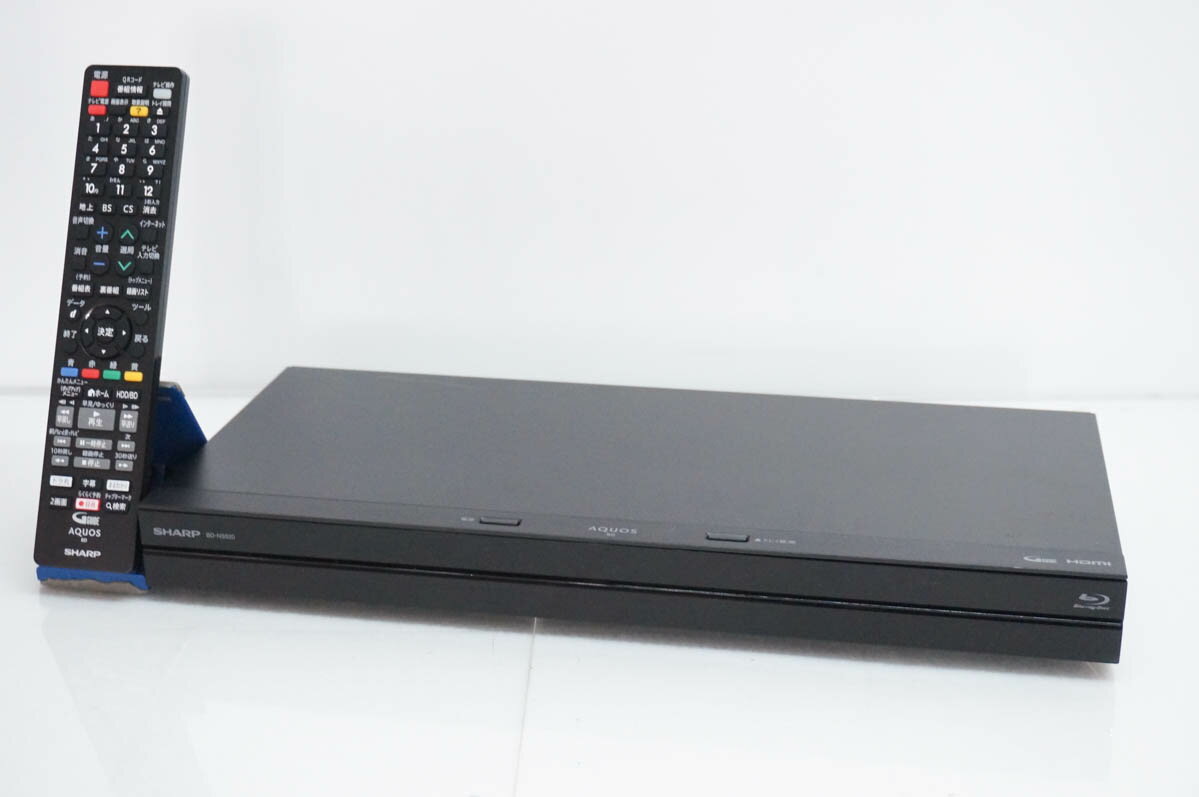 Rakuten - 【中古】SHARPシャープ ブルーレイレコーダー BD-NS520 シングルチューナー AQUOSブルーレイ HDD500GB