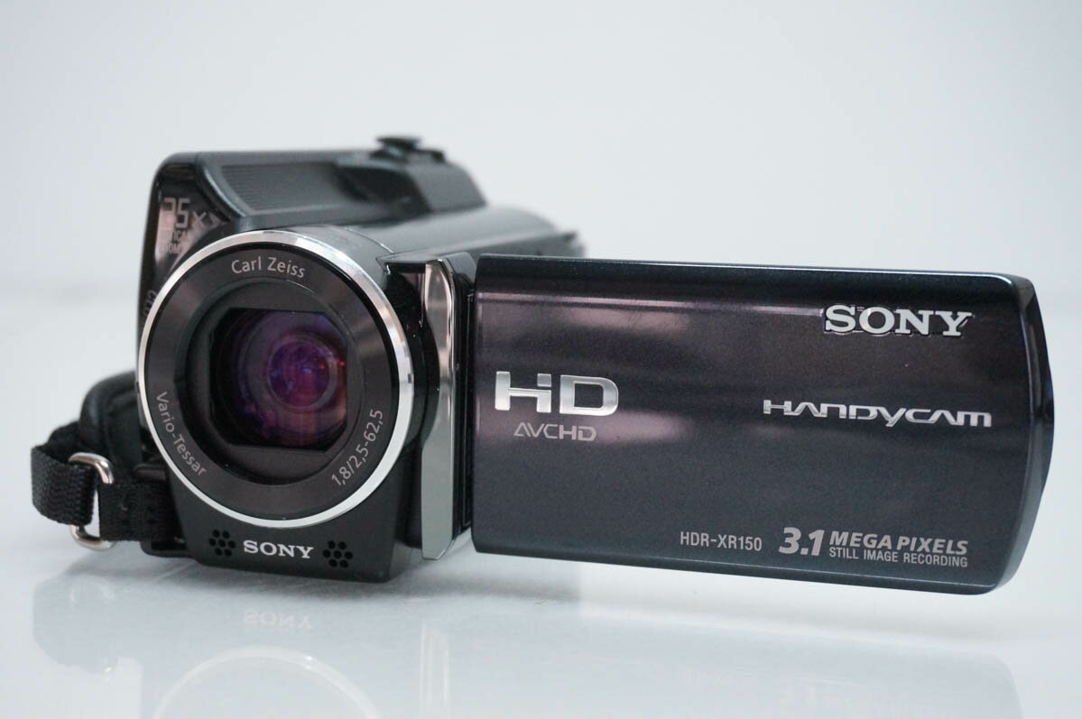 【中古】ソニーSONY ハンディカムHandycam ハイビジョンデジタルビデオカメラ HDR-XR ...
