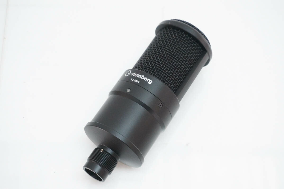 Rakuten - 【中古】Steinbergスタインバーグ ST-M01 コンデンサーマイク