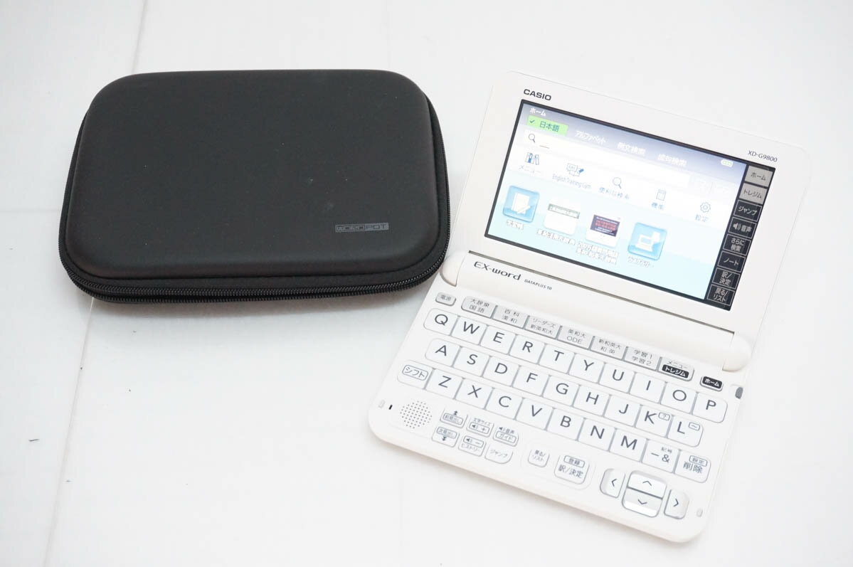 楽天市場】カシオ 電子辞書 xd-g9800の通販