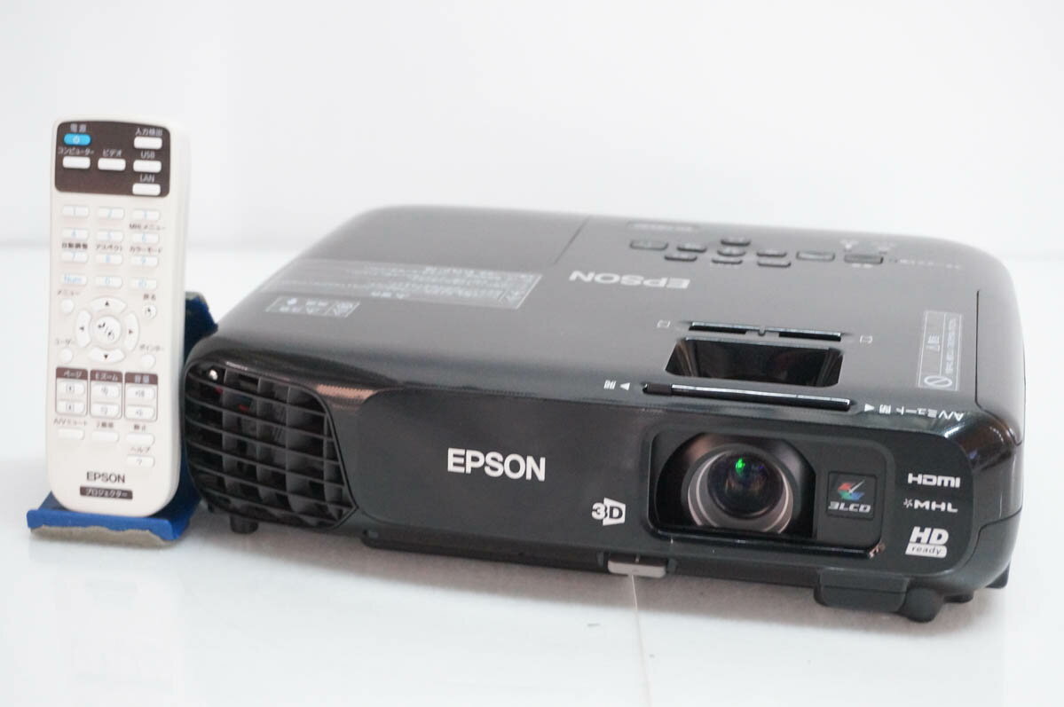 Rakuten - 【中古】EPSONエプソン プロジェクター EH-TW530 2800lm