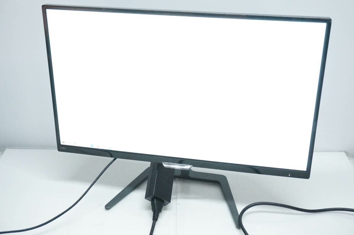 Rakuten - 【中古】 PHILIPS フィリップス E-Line 246E7QDSB/11 23.6インチ ブラック