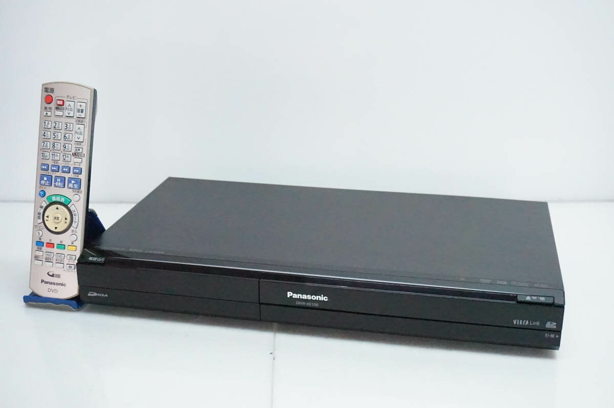 panasonic DMR-XE100 DVDレコーダー パナソニック DIGA DMR-XE100 ブルーレイ、DVDレコーダー本体 - 最安値