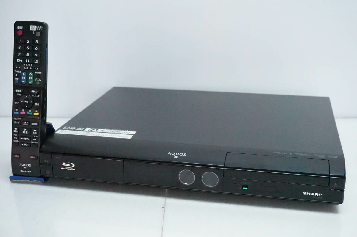 0223-187 ブルーレイディスクレコーダー　※B-CASカードなし 1150007264_1.jpg
