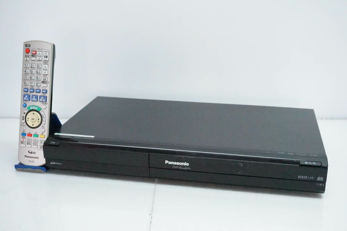 Rakuten - 【中古】Panasonicパナソニック HDD搭載ハイビジョンDVDレコーダー ハイビジョンディーガ HDD160GB DMR-XE1