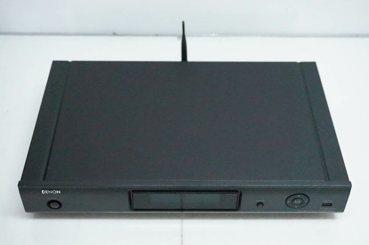 エスネットショップ楽天市場店の【中古】DENONデノン ネットワークオーディオプレーヤーDNP-720SE-K ハイレゾ音源対応｜アングル2