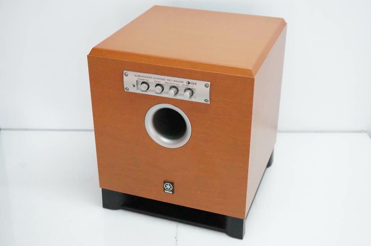 Rakuten - 【中古】YAMAHAヤマハ サブウーファーシステム YST-SW015
