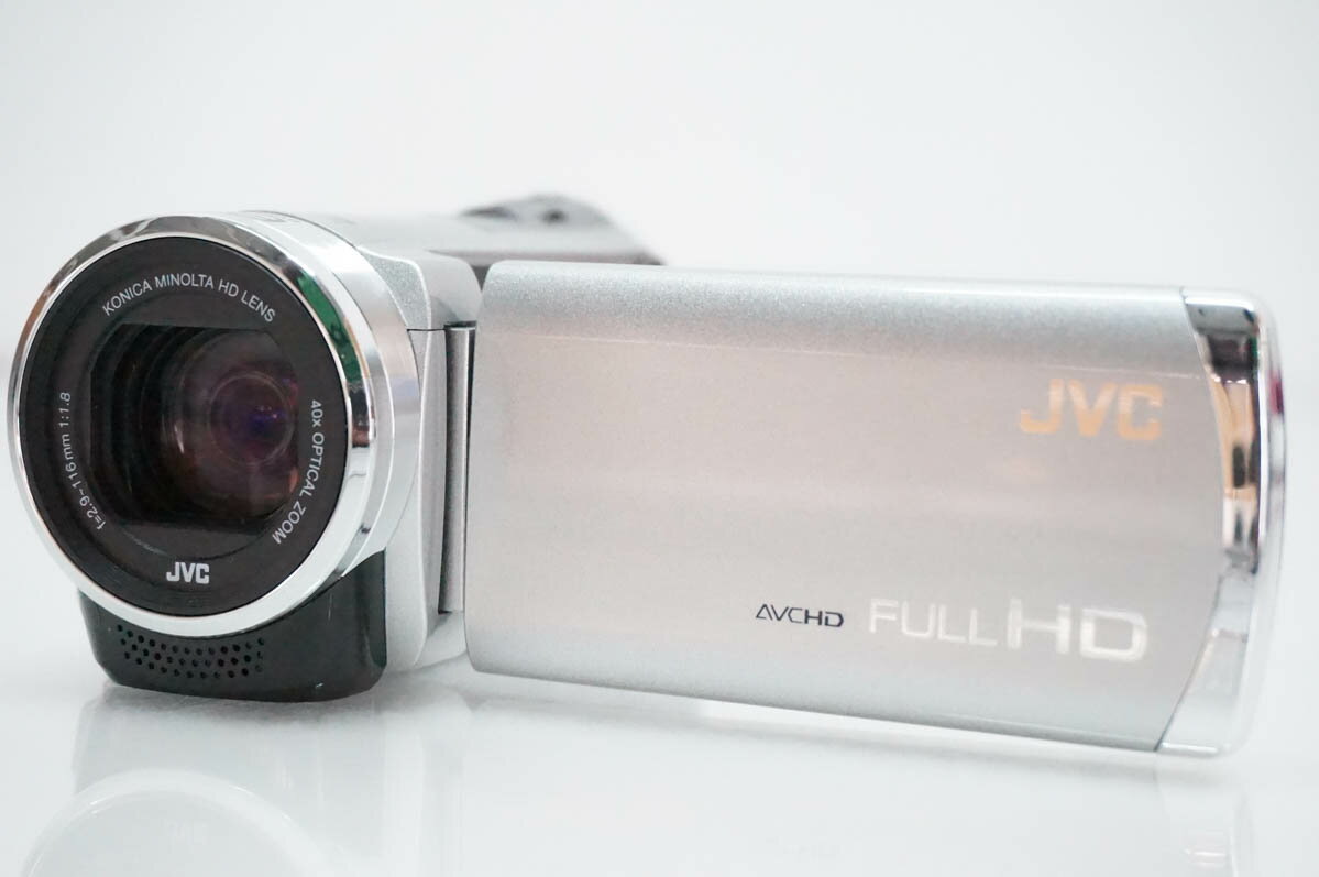 Rakuten - 【中古】JVC ハイビジョンメモリームービー GZ-E880