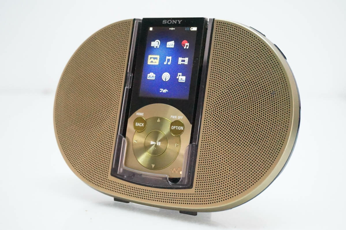 Rakuten - 【中古】SONYソニー WALKMANウォークマン NW-S744K スピーカー付属