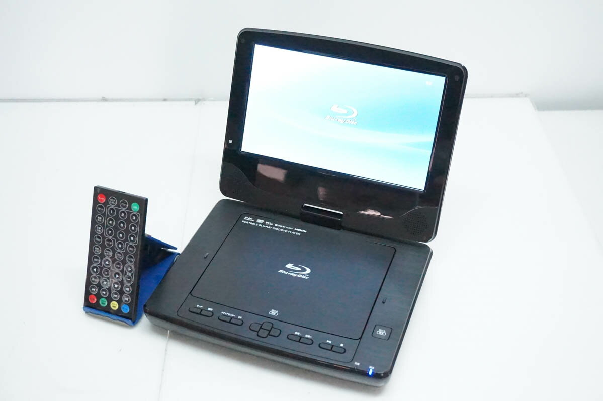 【中古】TEES 9型 ポータブル ブルーレイプレーヤー　　PBD-962TS