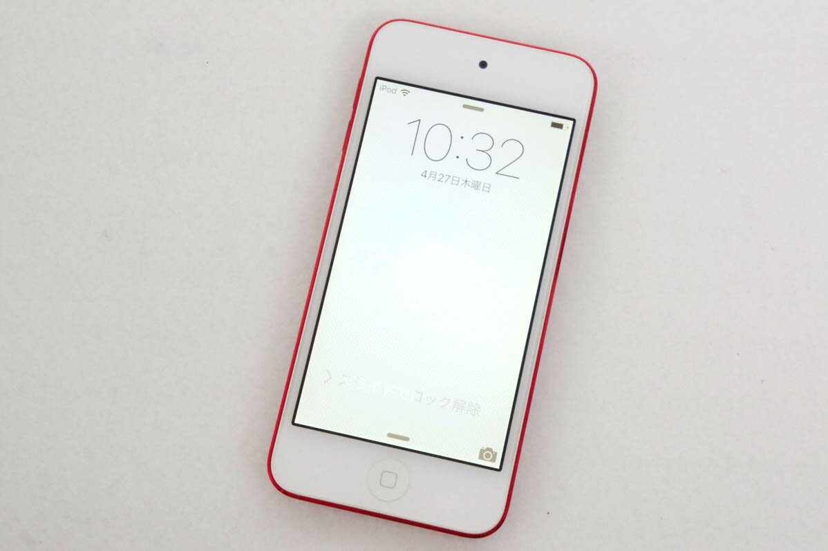 【中古】Appleアップル 第5世代 iPod touch 32GB (PRODUCT) RED MD749J/A