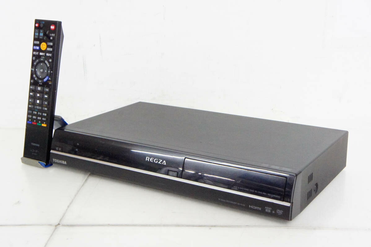 【中古】東芝TOSHIBA HDD320GB内蔵 地上/BS/CS110度デジタル内蔵 レグザハイビジョンレコーダー RD-R100 DVDレコーダー
