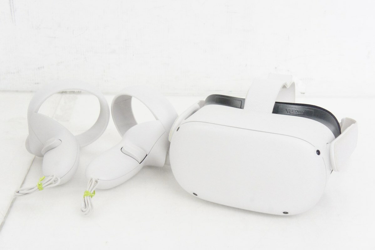 【中古】Meta Quest2 VRヘッドセット 64GBモデル Oculus Quest2