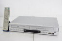 【中古】LG DVDプレーヤー/ビデオカセットレコーダー DVDプレーヤー一体型VHSビデオデッキ DVCR-Y60
