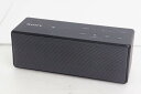 【中古】SONYソニー ワイヤレスポータブルスピーカー SRS-X3 ブラック Bluetooth対応