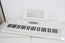 【中古】CASIOカシオ 光ナビゲーションキーボード LK-221 電子キーボード 61鍵
