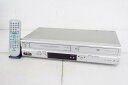 【中古】三菱MITSUBISHI DVDプレーヤー一体型ビデオデッキ DJ-V250