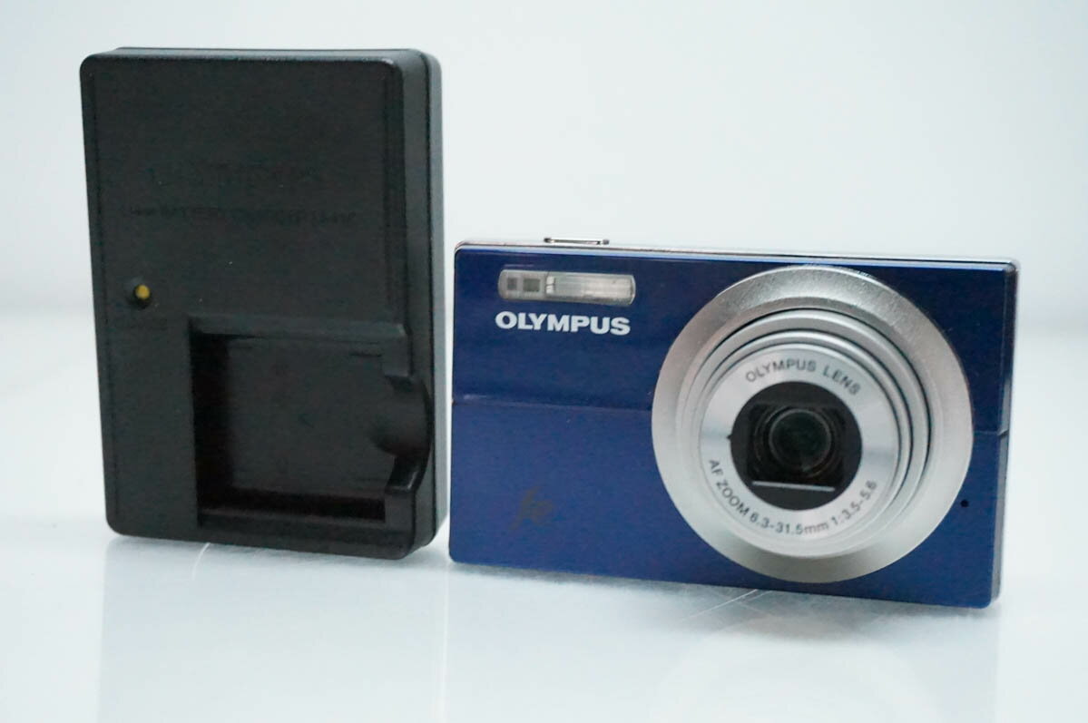 Rakuten - 【中古】OLYMPUSオリンパス コンパクトデジタルカメラ 1200万画素 FE-5010 ブラック