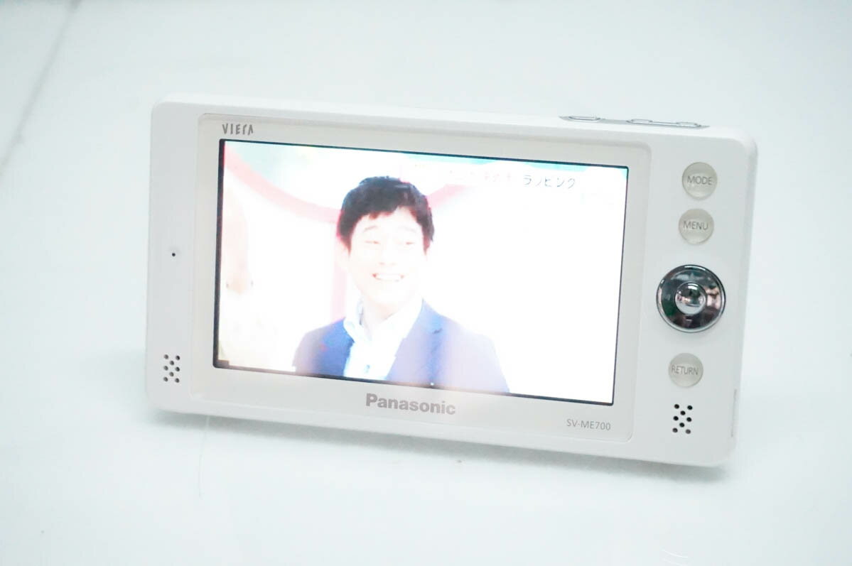 未使用品【PanasonicVIERA ポータブルテレビ SV-ME700】 楽天市場】panasonic sv-me700の通販