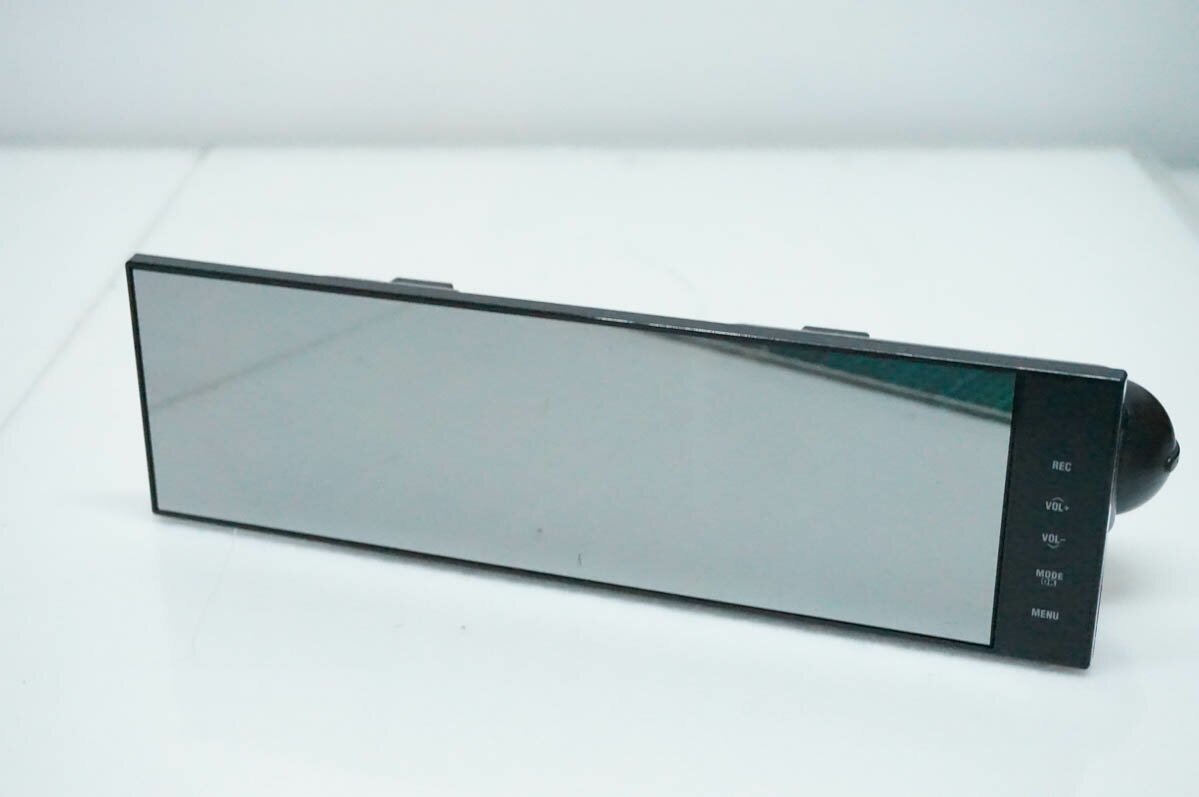 Portable Navigation - 【中古】Yupiteruユピテル ドライブレコーダー DRY-FH220M ミラータイプ