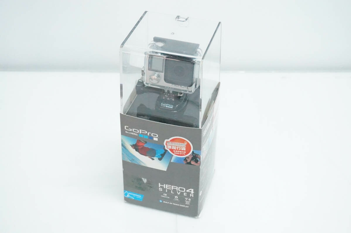 Rakuten - 【未使用】GoPro ウェアラブルカメラ HERO4 CHDHY-401-EU